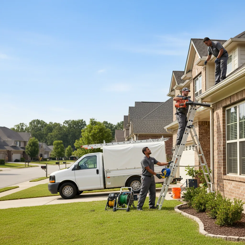 Home Gutter Service in Trego, WI near me